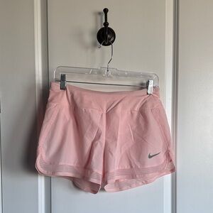 Nike Women's Soft Pink Athletic Shorts